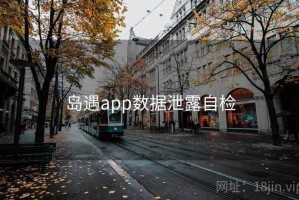 岛遇app数据泄露自检