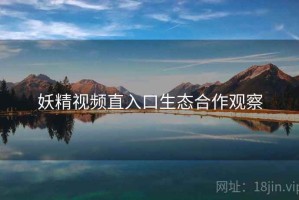 妖精视频直入口生态合作观察