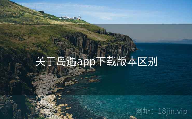 关于岛遇app下载版本区别
