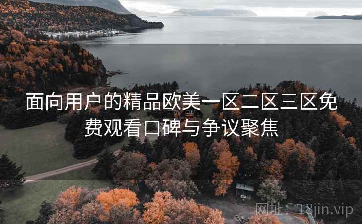 面向用户的精品欧美一区二区三区免费观看口碑与争议聚焦