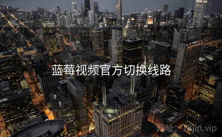 蓝莓视频官方切换线路