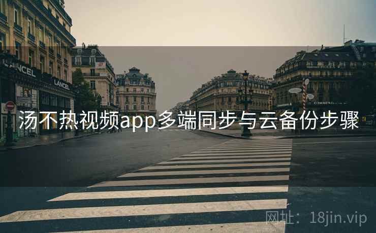 汤不热视频app多端同步与云备份步骤