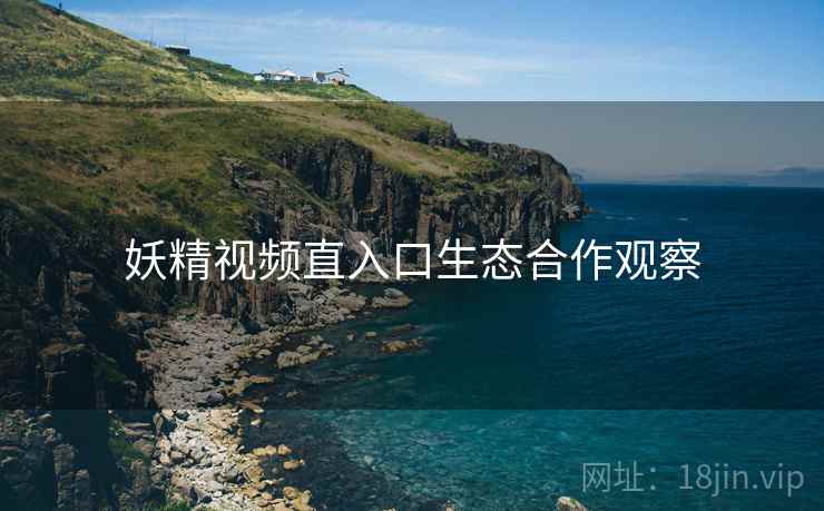 妖精视频直入口生态合作观察
