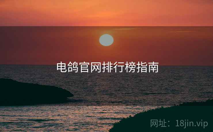 电鸽官网排行榜指南