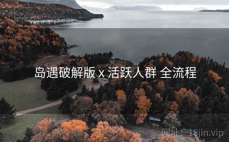 岛遇破解版 x 活跃人群 全流程