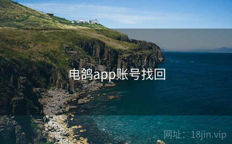 电鸽app账号找回