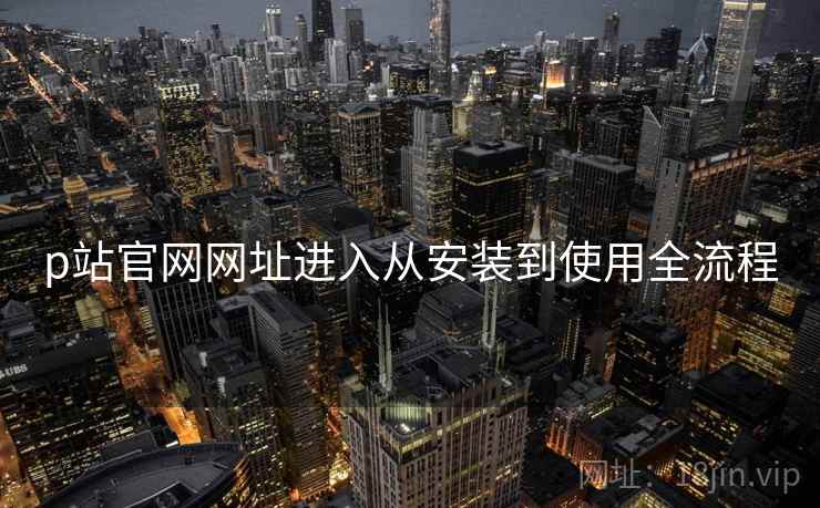 p站官网网址进入从安装到使用全流程