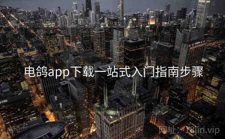 电鸽app下载一站式入门指南步骤