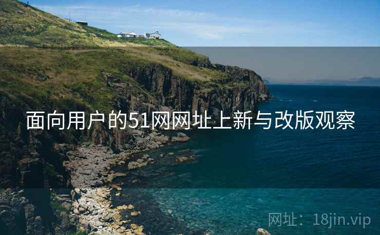 面向用户的51网网址上新与改版观察