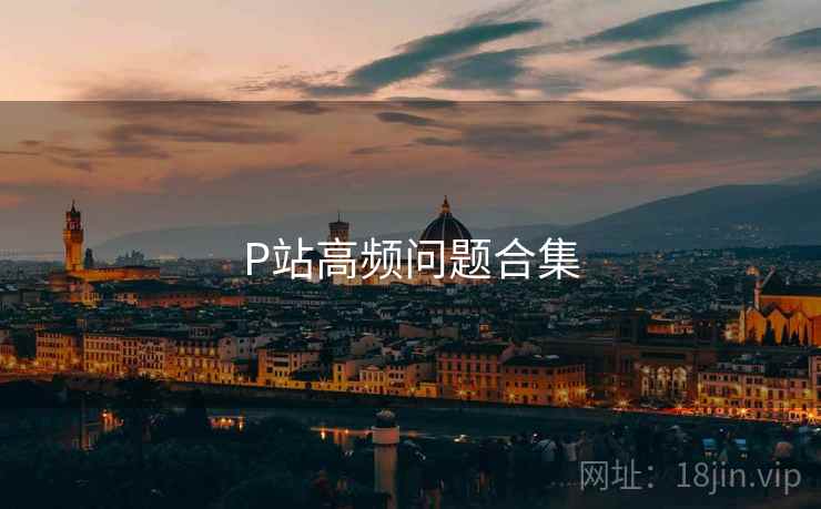 P站高频问题合集