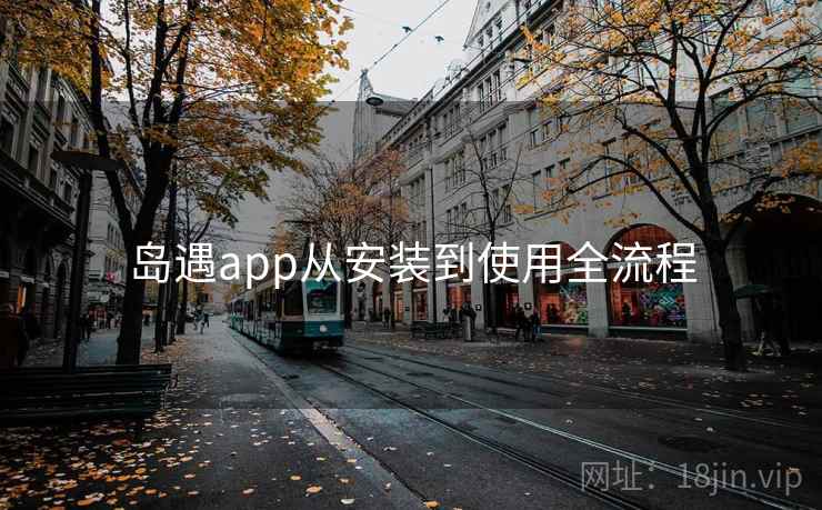 岛遇app从安装到使用全流程